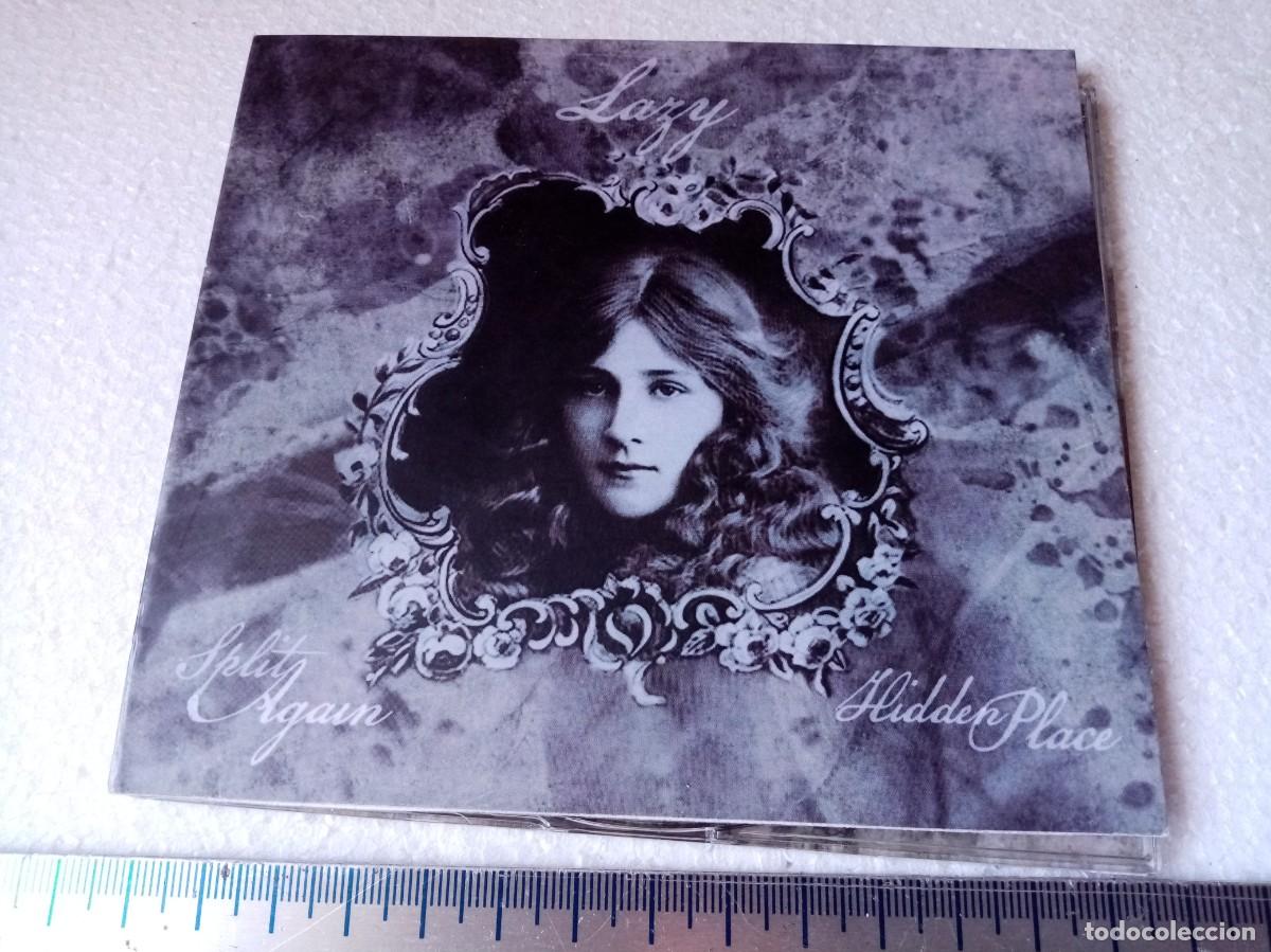 CDs de m&uacute;sica: CD - LAZY - HIDDEN PLACE - MUSICA - Foto 1