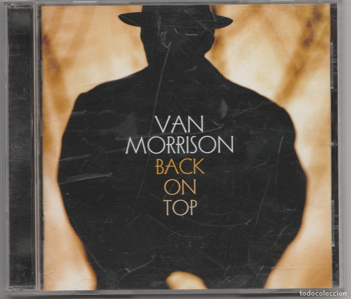 CDs de m&uacute;sica: CD VAN MORRISON - BACK ON TOP - Foto 1