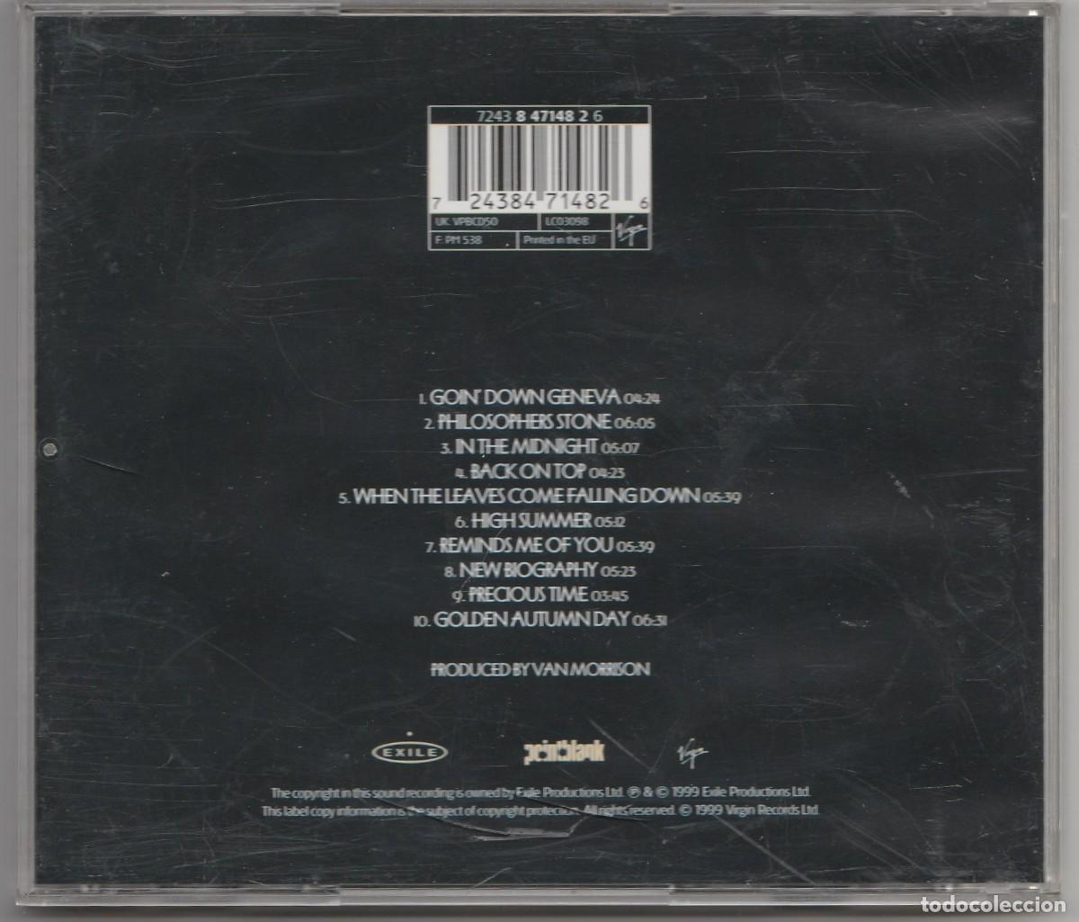 CDs de m&uacute;sica: CD VAN MORRISON - BACK ON TOP - Foto 2