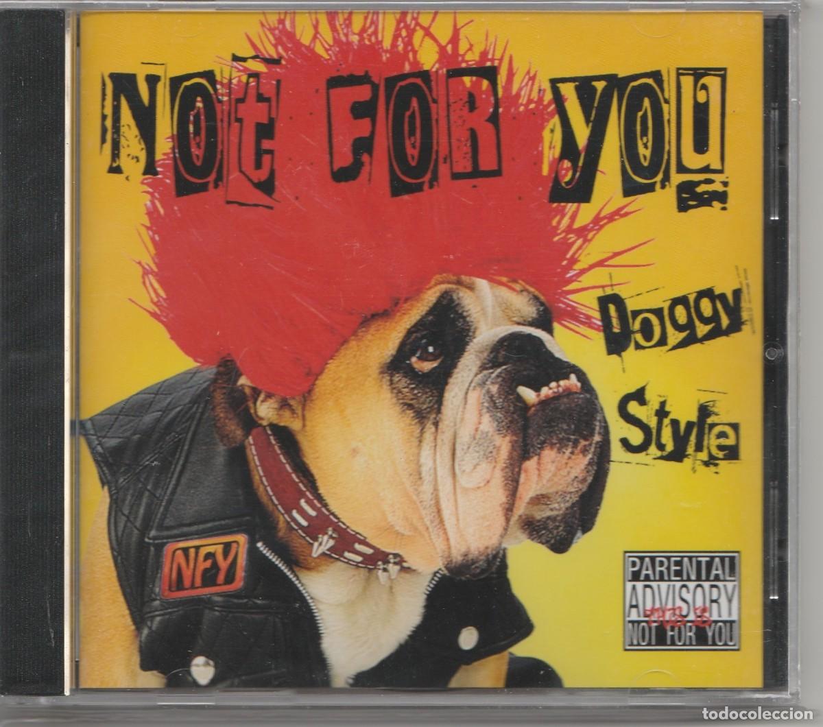 CDs de m&uacute;sica: CD NOT FOR YOU - DOGGY STYLE - Foto 1