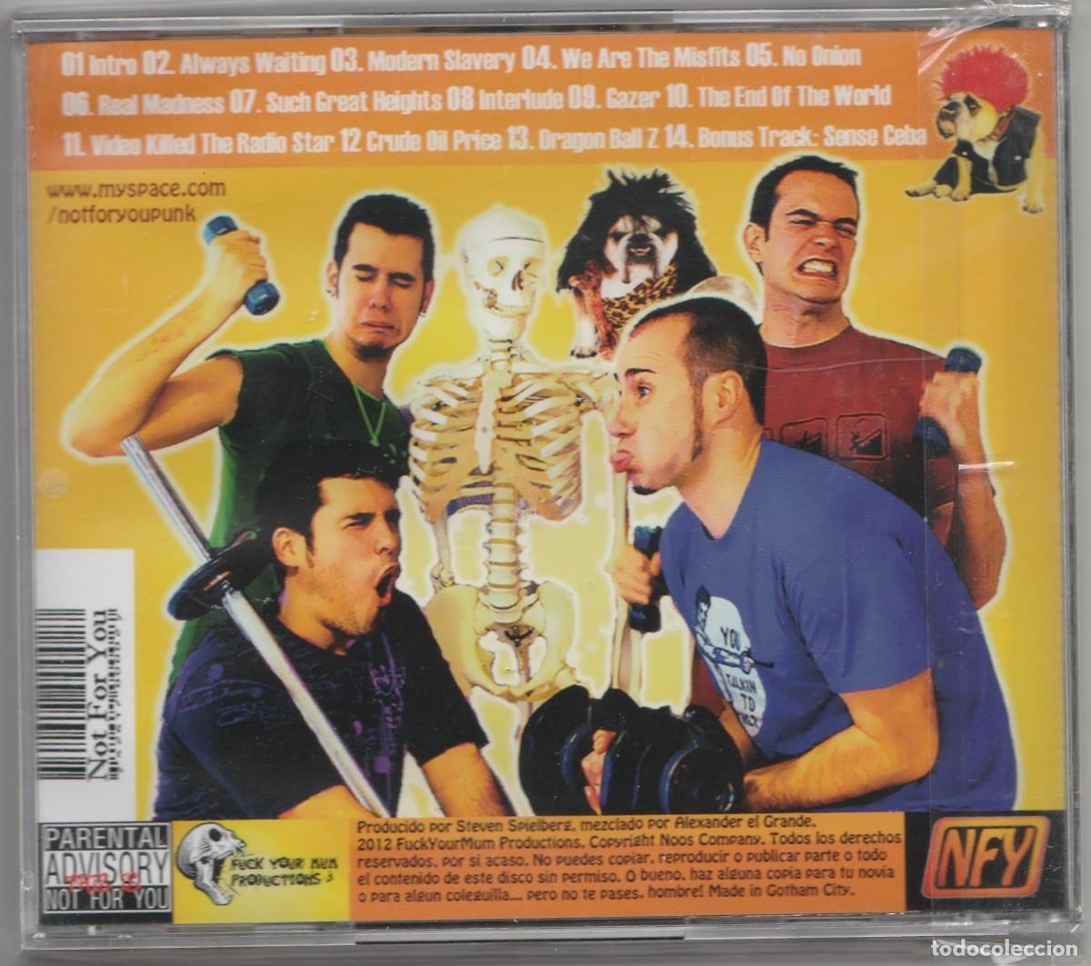 CDs de m&uacute;sica: CD NOT FOR YOU - DOGGY STYLE - Foto 2