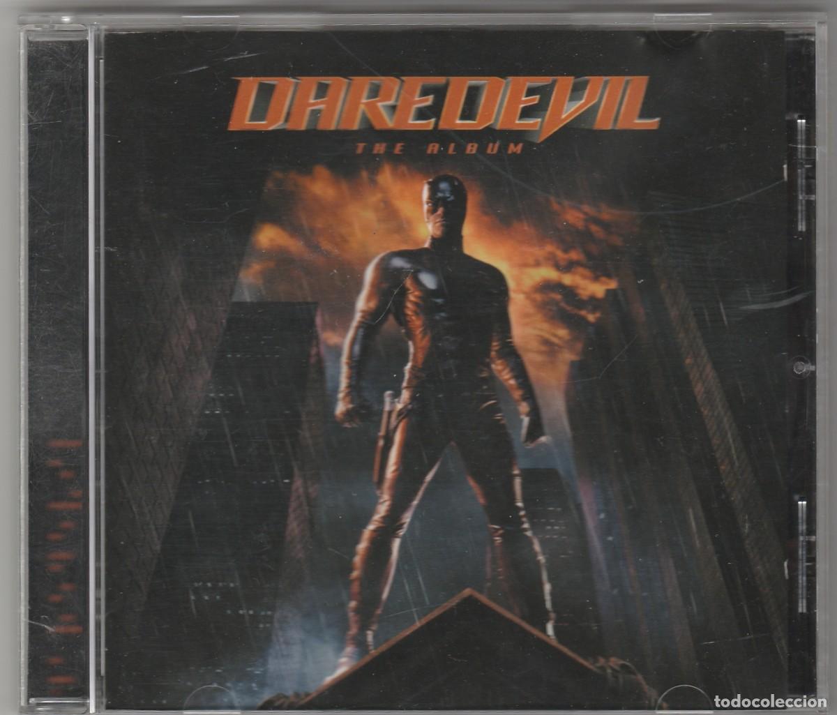 CDs de m&uacute;sica: CD DAREDEVIL - RECOPILATORIO - Foto 1