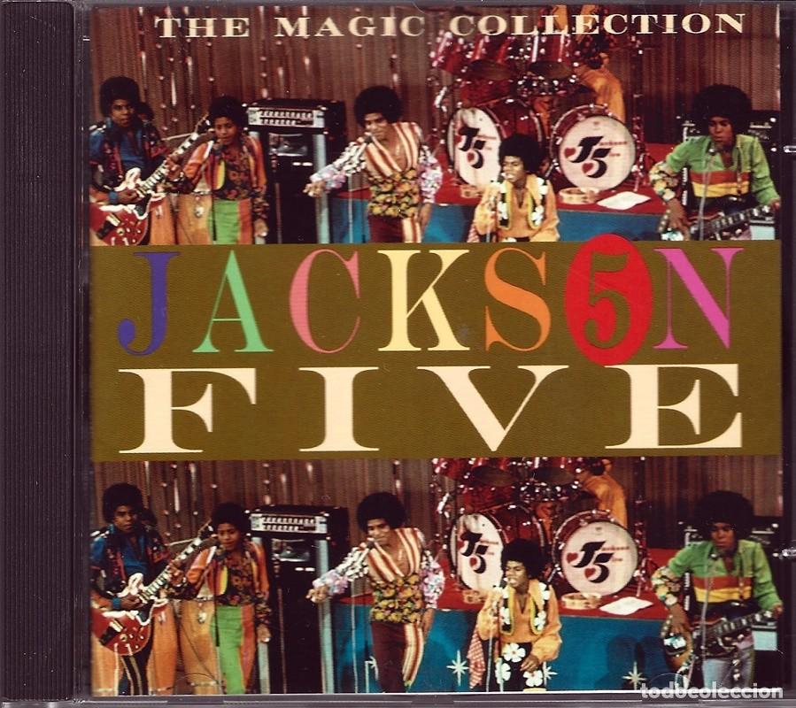 CDs de m&uacute;sica: JACKSON FIVE &uml;THE MAGIC COLLECTION&uml; (CD) - Foto 1