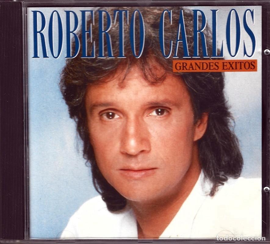 CDs de m&uacute;sica: ROBERTO CARLOS &uml;GRANDES &Eacute;XITOS&uml; (CD) - Foto 1