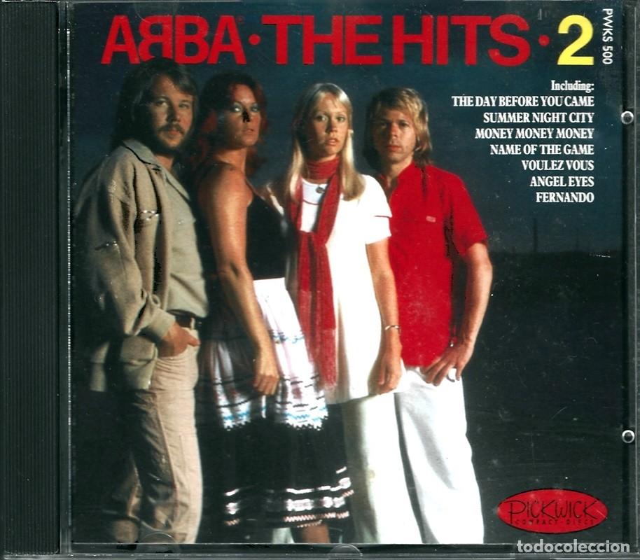 CDs de m&uacute;sica: ABBA &uml;THE HITS 2&uml;(CD) - Foto 1