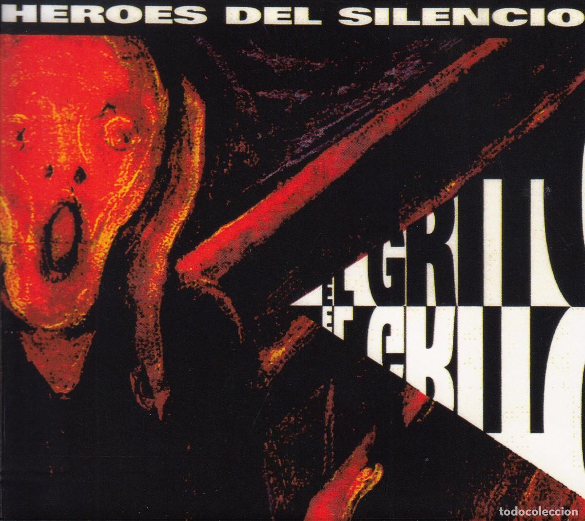 CDs de m&uacute;sica: HEROES DEL SILENCIO. EL GRITO. CD. - Foto 1