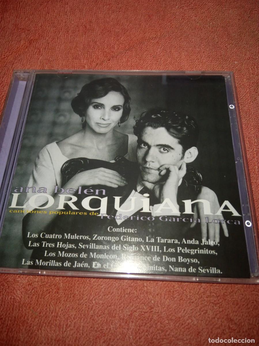 CDs de m&uacute;sica: ANA BELEN LORQUIANA CD - Foto 1