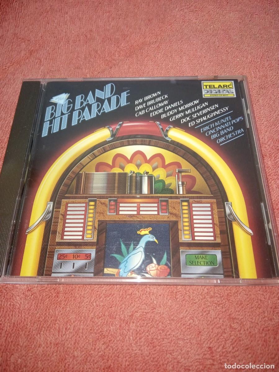 CDs de m&uacute;sica: BIG BAND HIT PARADE CD - Foto 1