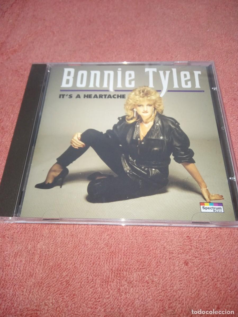 CDs de m&uacute;sica: BONNIE TYLER ITS A HEARTACHE CD - Foto 1