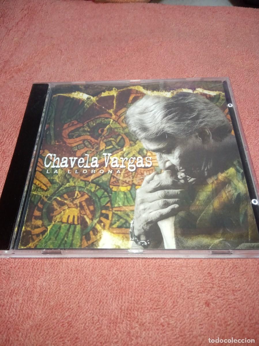 CDs de m&uacute;sica: CHAVELA VARGAS LA LLORONA CD - Foto 1