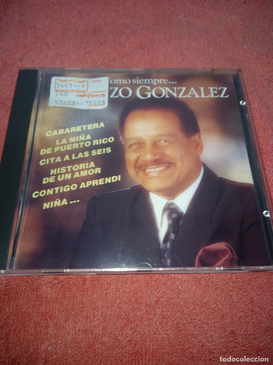 CDs de m&uacute;sica: COMO SIEMPRE LORENZ0 GONZALEZ CD - Foto 1