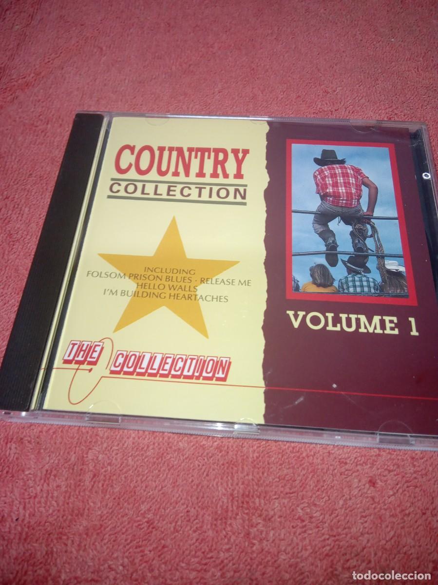 CDs de M&uacute;sica: COUNTRY COLLECTION VOLUME 1 CD