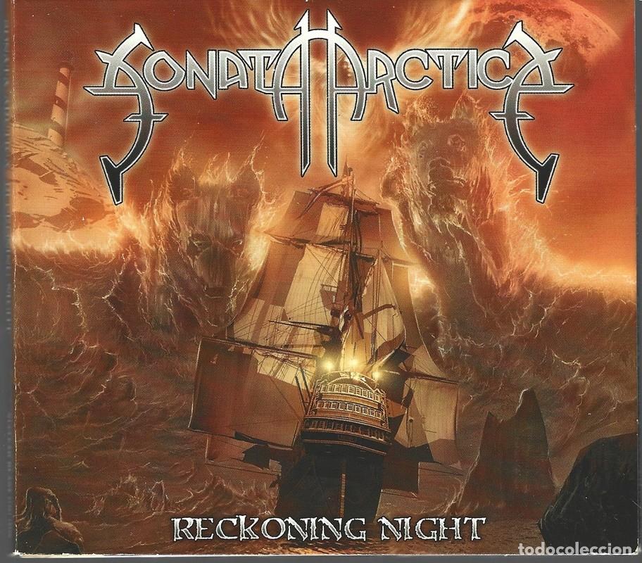 CDs de m&uacute;sica: SONATA ARCTICA &uml;RECKONING NIGHT&uml; (CD) - Foto 1