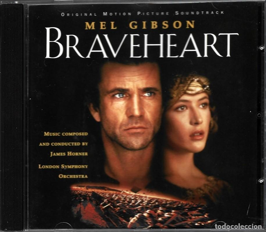 CDs de m&uacute;sica: BRAVEHEART MEL GIBSON (CD) - Foto 1