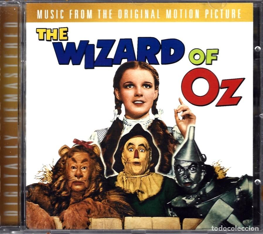 CDs de m&uacute;sica: THE WIZARD OF OZ (CD) - Foto 1