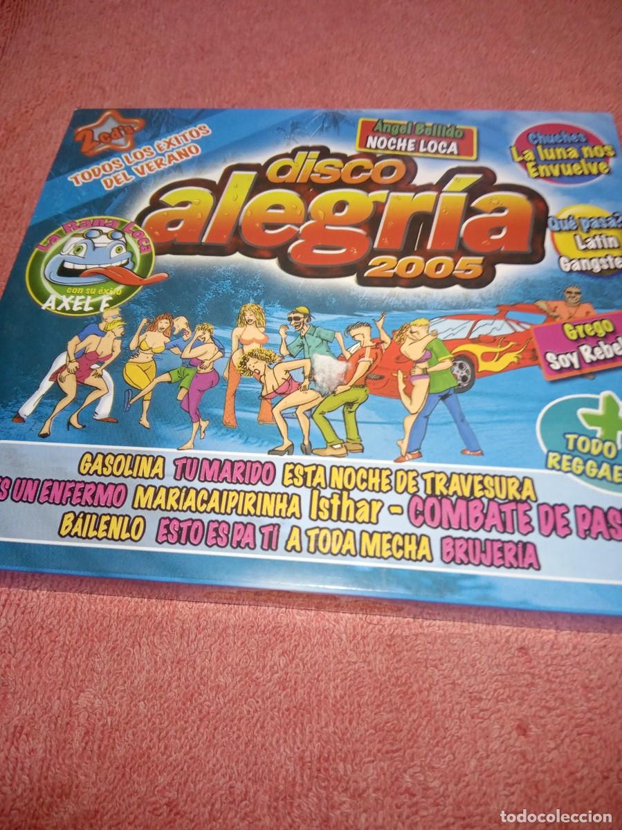 CDs de m&uacute;sica: DISCO ALEGRIA 2005 2 CDS CD - Foto 1