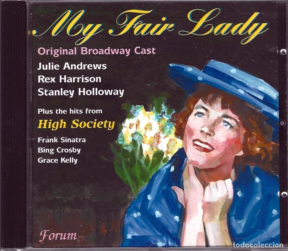 CDs de m&uacute;sica: MY FAIR LADY ORIGINAL BROADWAY CAST (CD) - Foto 1
