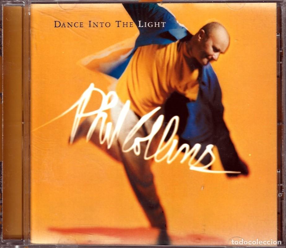 CDs de m&uacute;sica: PHIL COLLINS &uml;DANCE INTO THE LIGHT&uml;(CD) - Foto 1