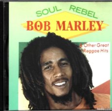 CDs de Música: BOB MARLEY ¨SOUL REBEL¨(CD)