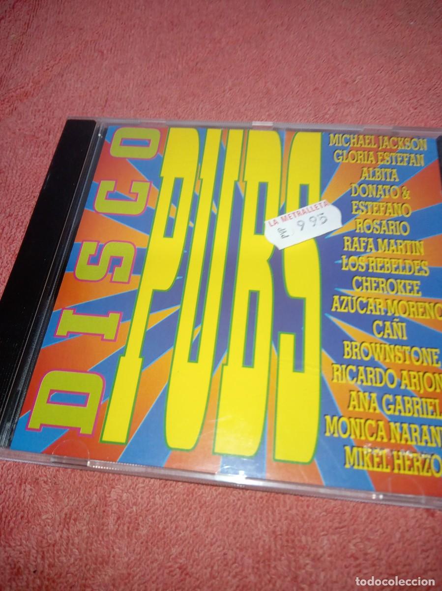 CDs de m&uacute;sica: DISCO PUBS vol. 7 1995 CD - Foto 1