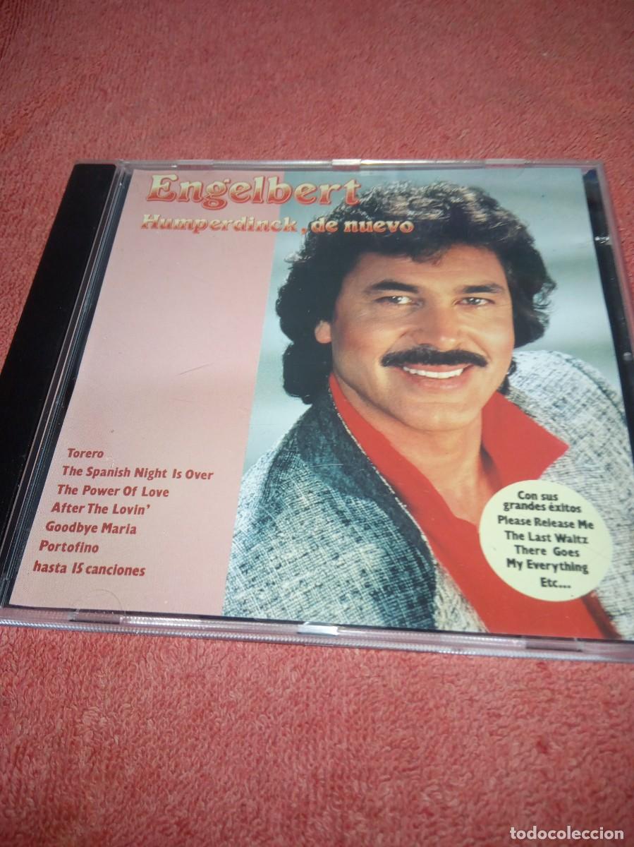 CDs de m&uacute;sica: ENGELBERT Humperdinck de nuevo CD - Foto 1