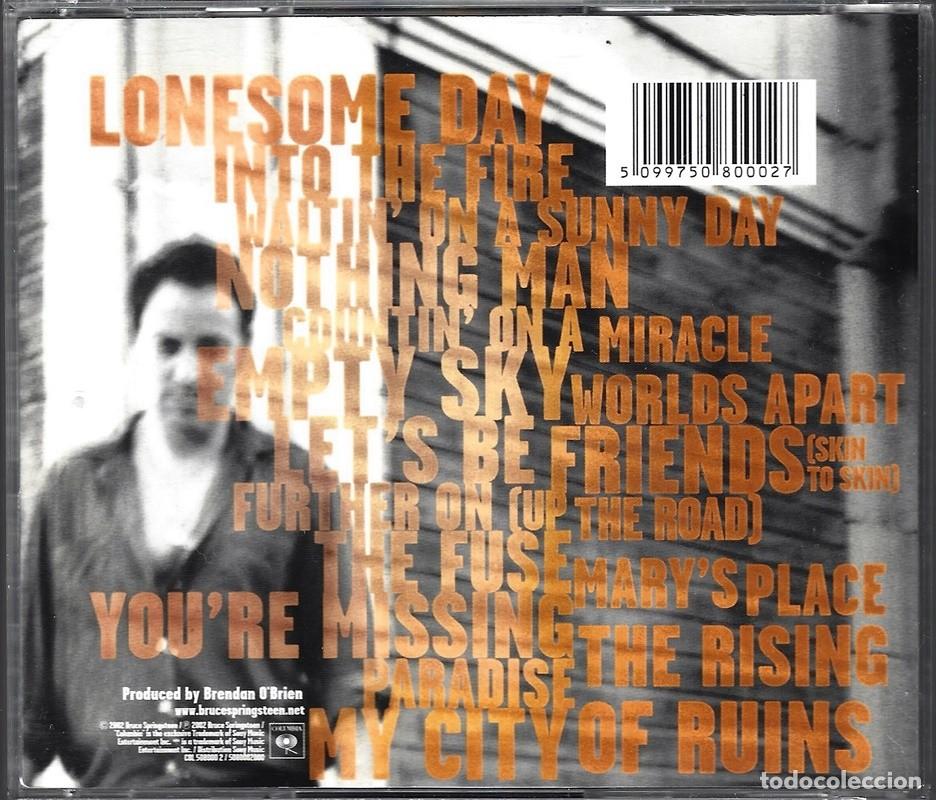 CDs de m&uacute;sica: BRUCE SPRINGSTEEN &uml;THE RISING&uml; (CD) - Foto 2