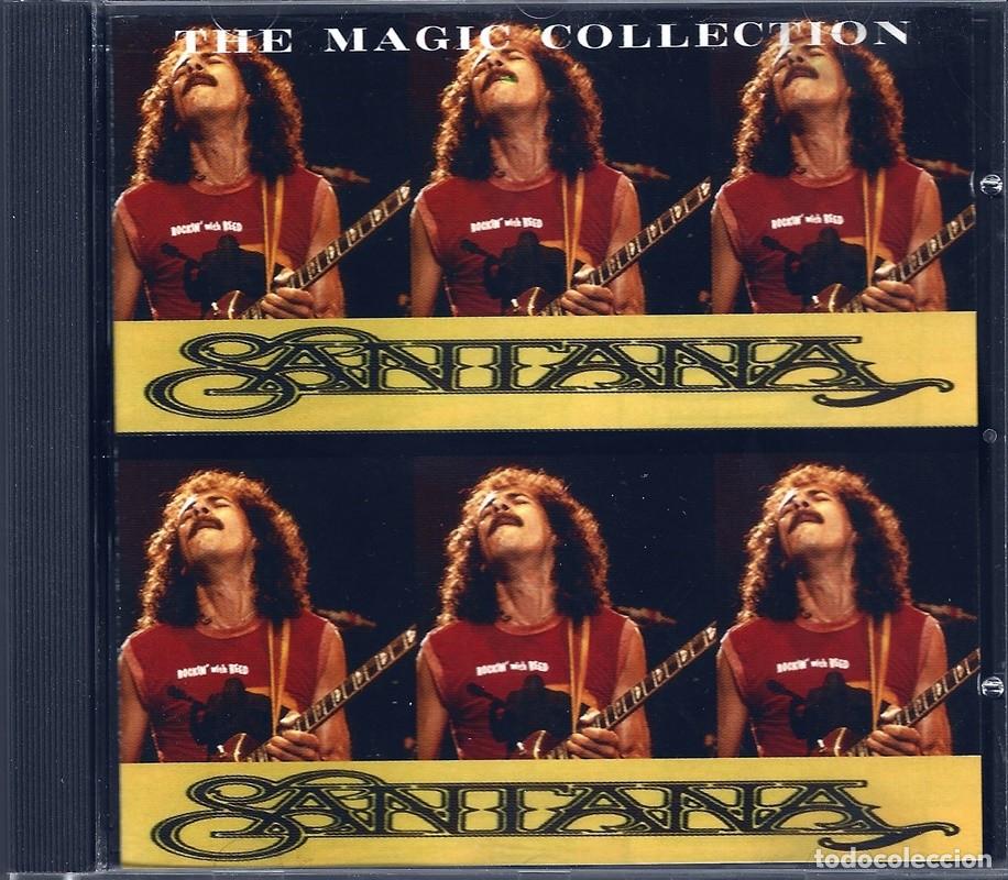 CDs de m&uacute;sica: SANTANA &uml;THE MAGIC COLLECTION&uml; (CD) - Foto 1