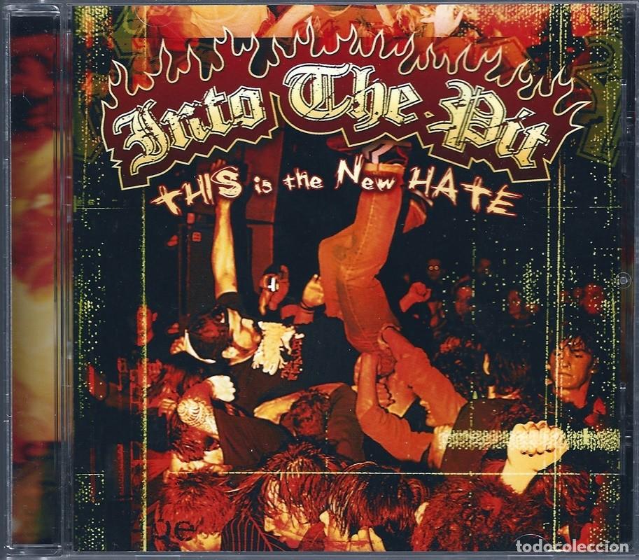 CDs de m&uacute;sica: INTO THE PIT &uml;THIS IS THE NEW HATE&uml; (CD) - Foto 1