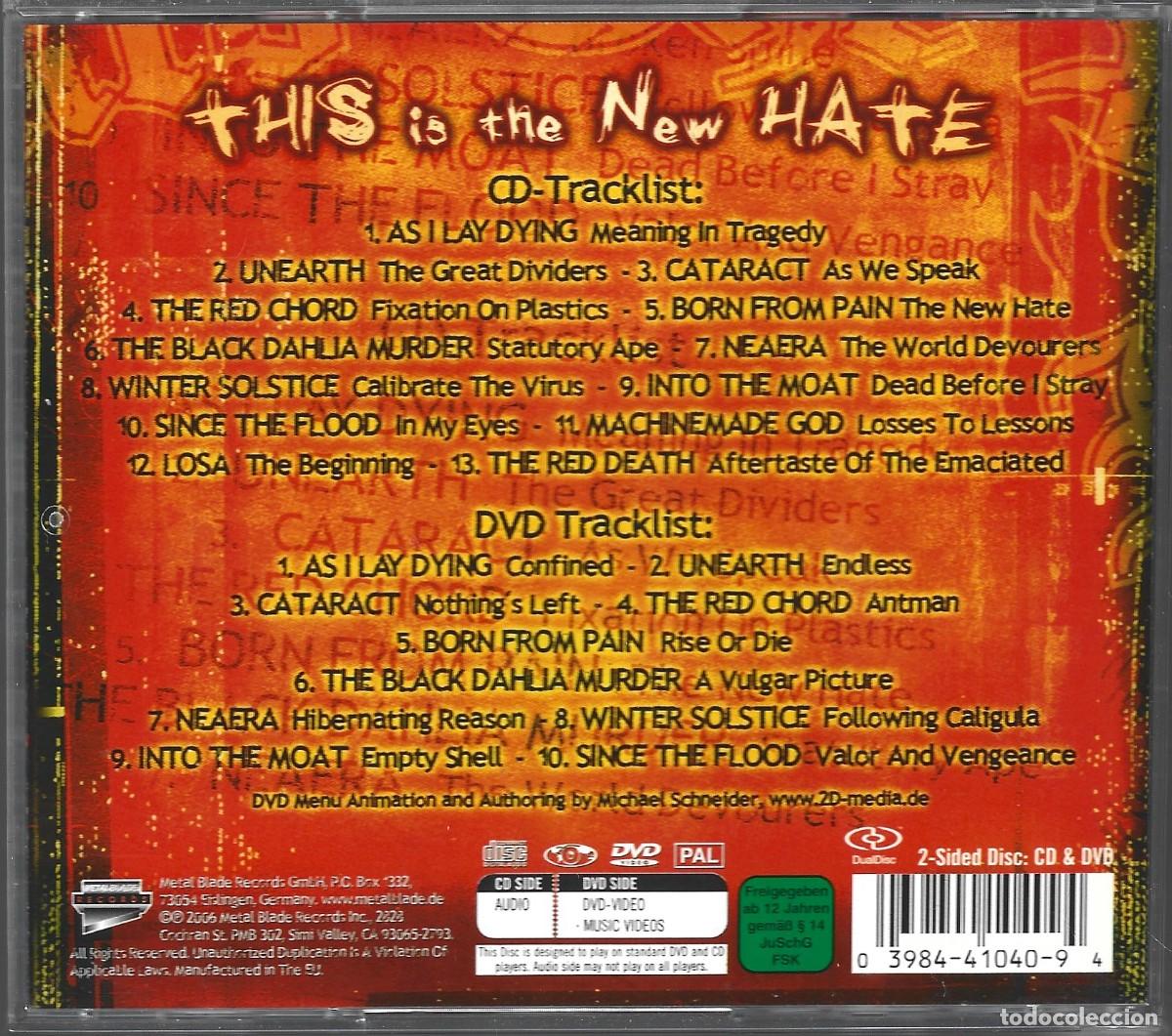 CDs de m&uacute;sica: INTO THE PIT &uml;THIS IS THE NEW HATE&uml; (CD) - Foto 2