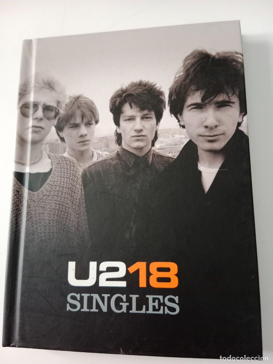 CDs de m&uacute;sica: CD U2 18 SINGLES (OFERTA) - Foto 1