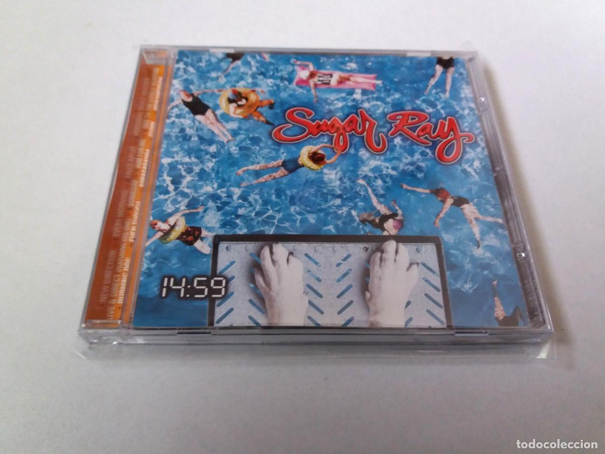 CDs de m&uacute;sica: SUGAR RAY &rdquo;14:59&rdquo; CD - Foto 1