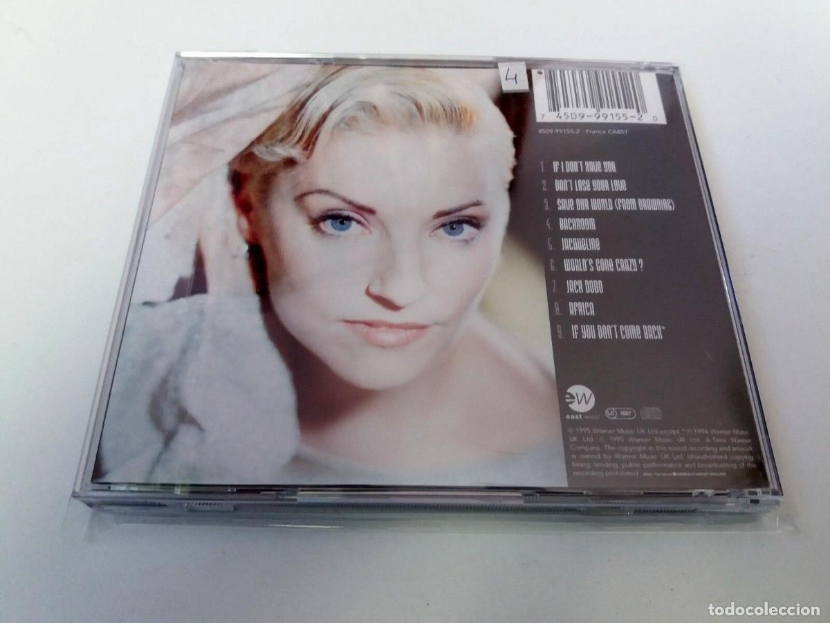 CDs de m&uacute;sica: CARMEL &rdquo;WORLDS GONE CRAZY&rdquo; CD 9 TRACKS COMO NUEVO - Foto 2