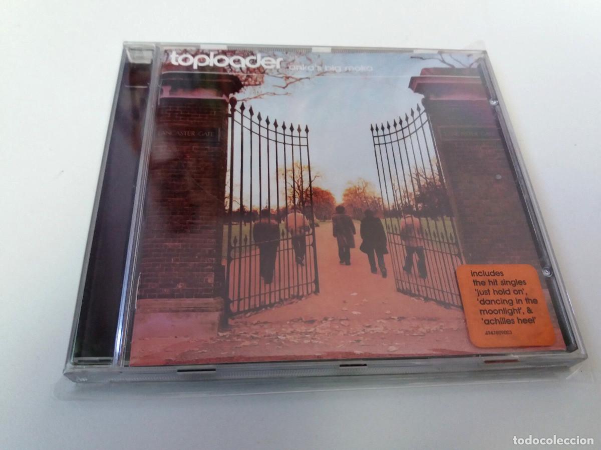 CDs de m&uacute;sica: TOPLOADER &rdquo;ANKAS BIG MOKA&rdquo; CD 12 TRACKS COMO NUEVO - Foto 1