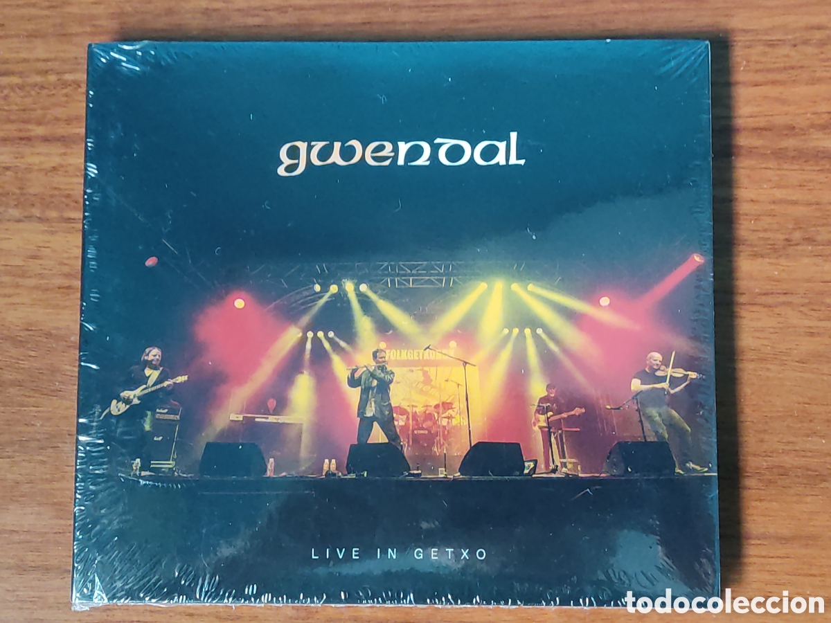 CDs de m&uacute;sica: Cd+Dvd Gwendal - Live un Getxo - Foto 1