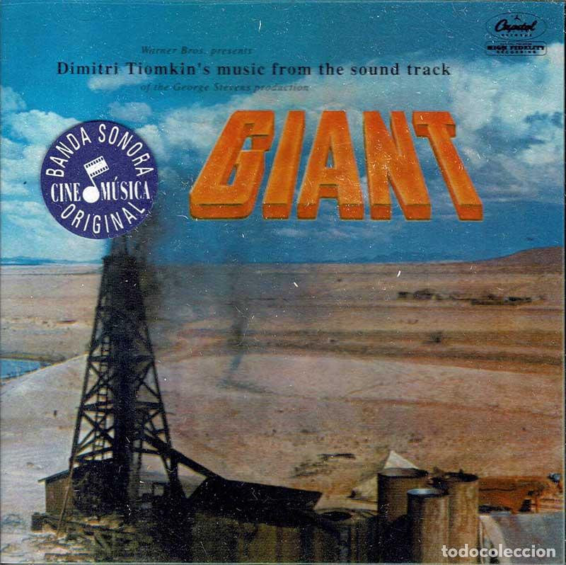CDs de m&uacute;sica: Dimitri Tiomkin - Giant. CD (precintado) - Foto 1