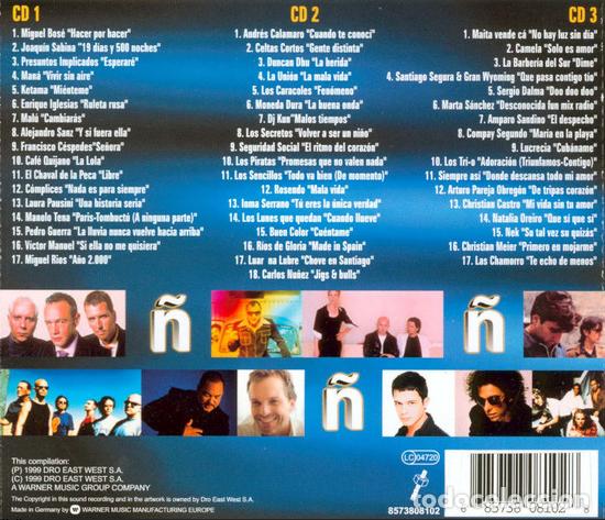 CDs de m&uacute;sica: &Ntilde; los exitos del a&ntilde;o (1.999) - Foto 2
