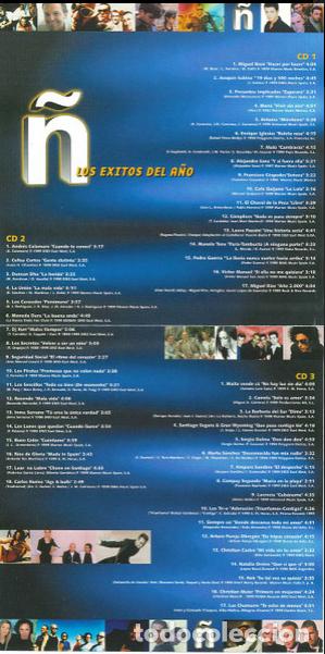 CDs de m&uacute;sica: &Ntilde; los exitos del a&ntilde;o (1.999) - Foto 3
