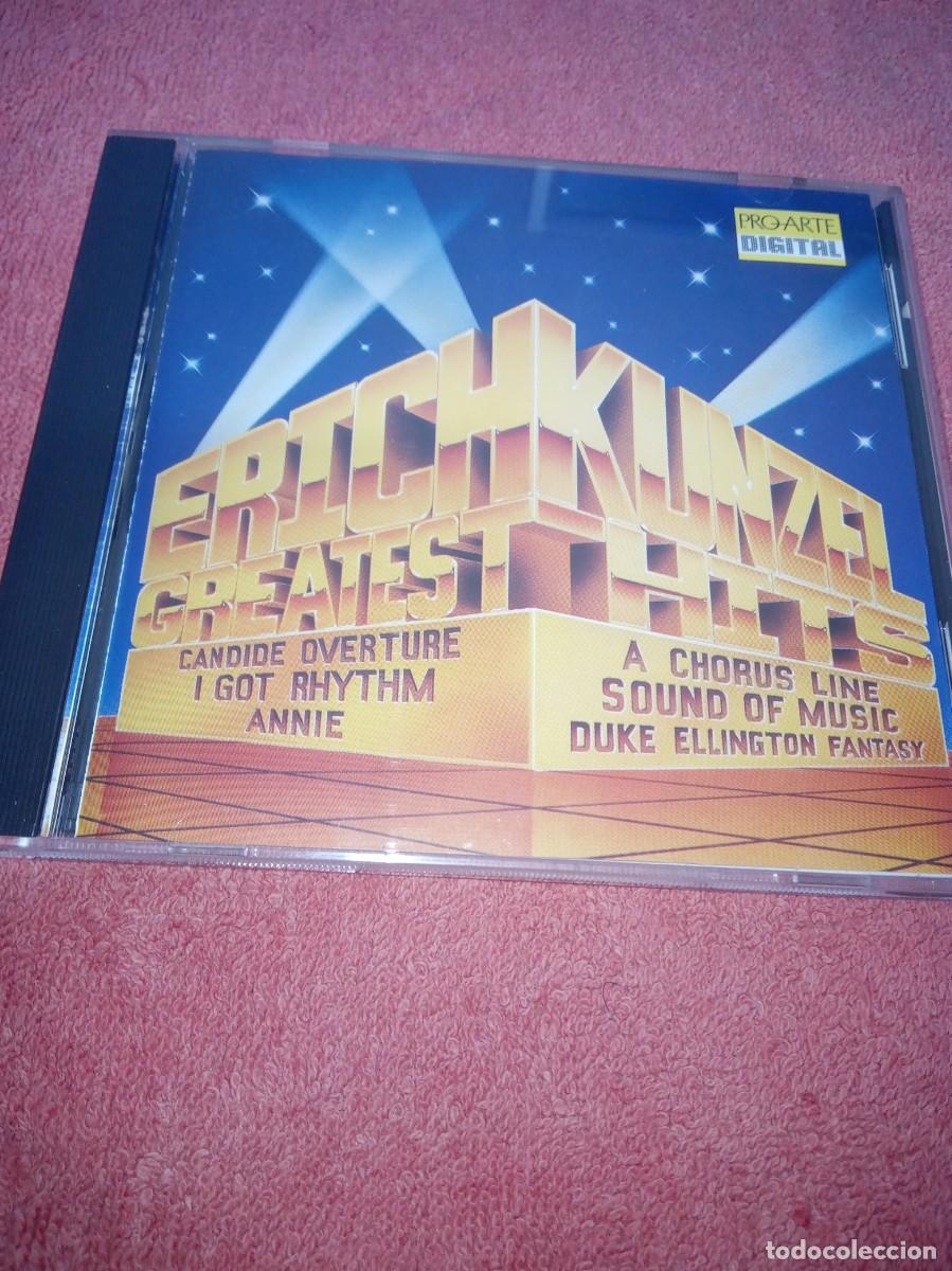 CDs de m&uacute;sica: ERICH KUNZEL GREATEST HITS CD - Foto 1