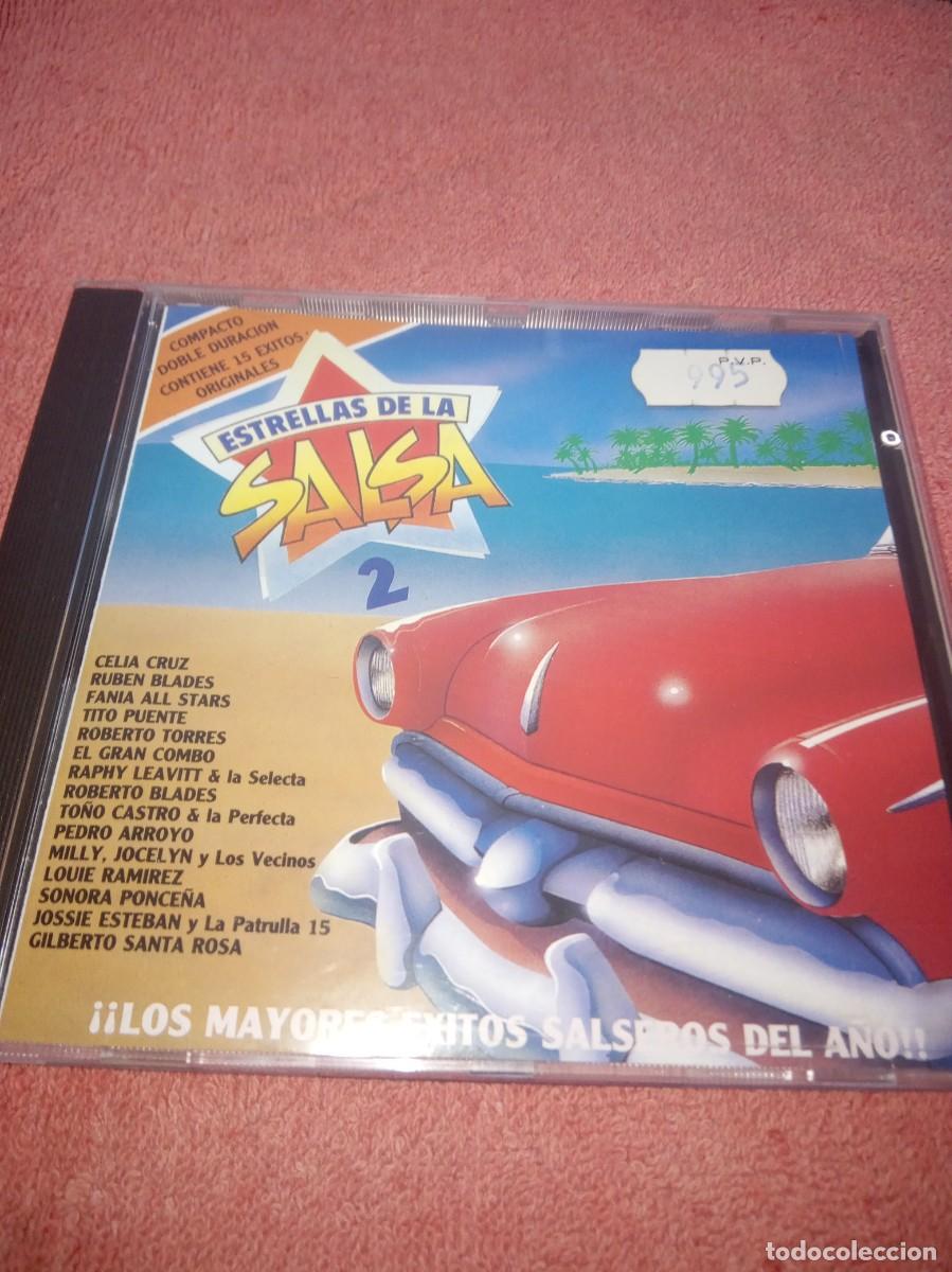 CDs de m&uacute;sica: ESTRELLAS DE LA SALSA 2 los mayores &eacute;xitos salseros del a&ntilde;o CD - Foto 1