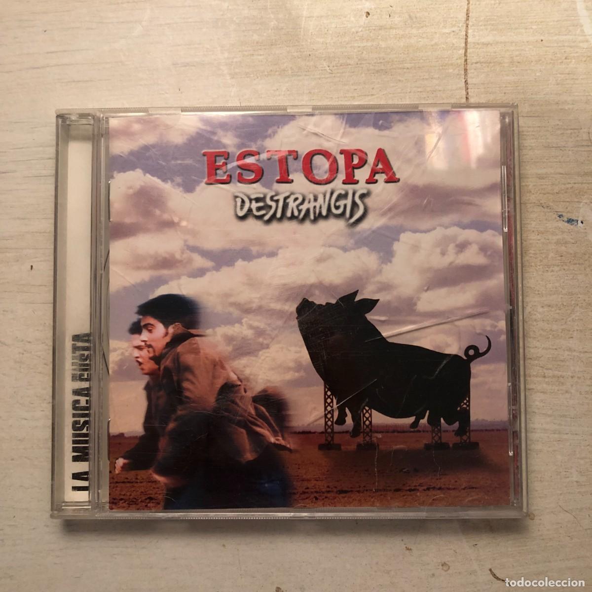 CDs de m&uacute;sica: Estopa - Destrangis | CD Segunda Mano - Foto 1