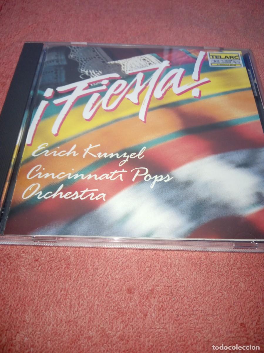 CDs de m&uacute;sica: ! FIESTA! ERICH KUNZEL CD - Foto 1