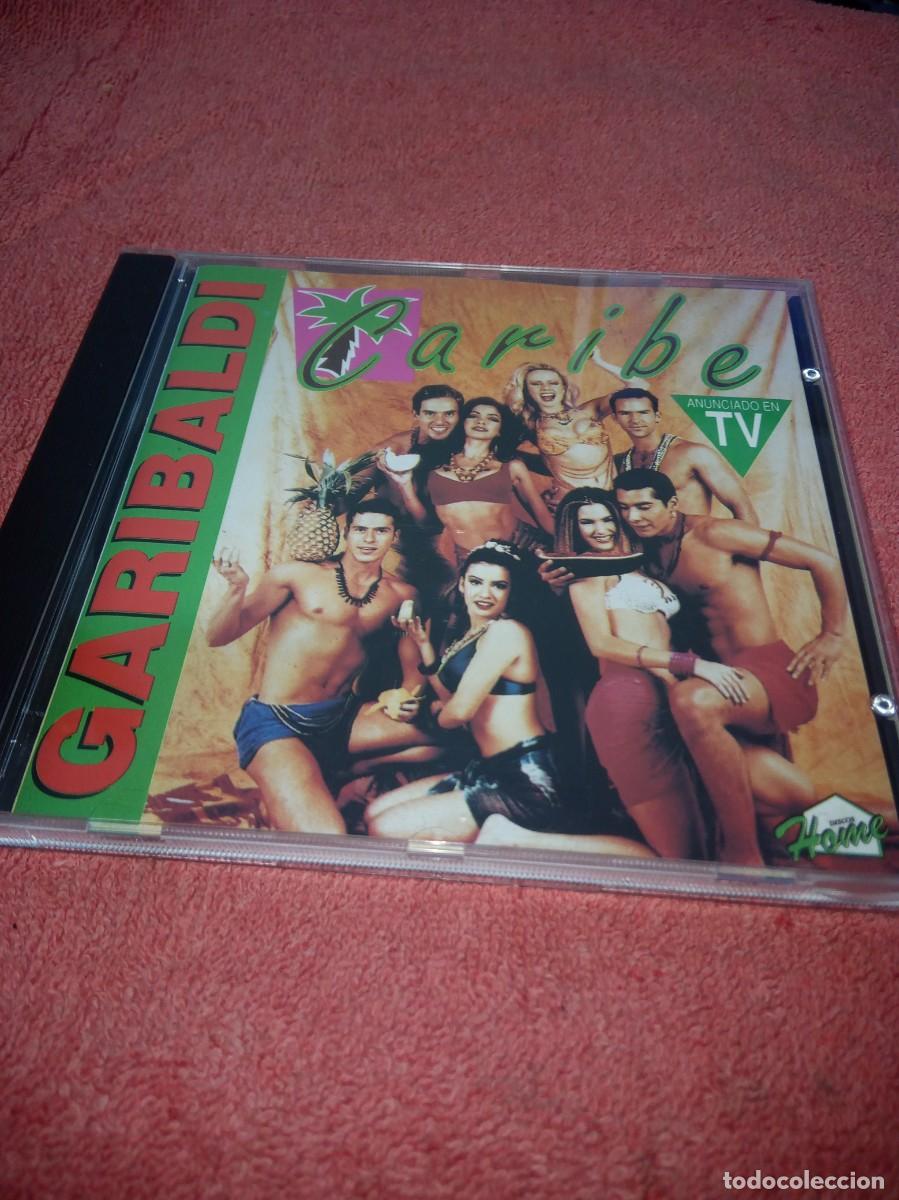 CDs de m&uacute;sica: GARIBALDI CARIBE CD GARIBALDI - Foto 1