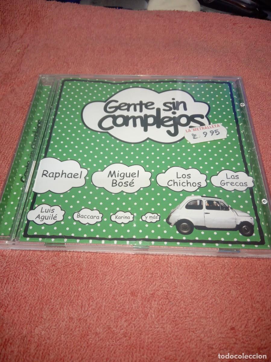 CDs de m&uacute;sica: GENTE SIN COMPLEJOS RAPHAEL, MIGUEL BOSE, LOS CHICHOS...CD - Foto 1