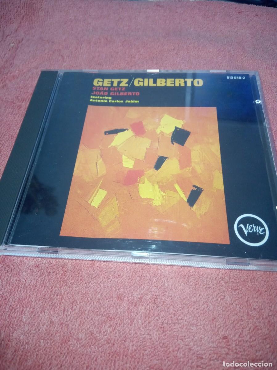 CDs de m&uacute;sica: GETZ / GILBERTO CD GETZ - Foto 1
