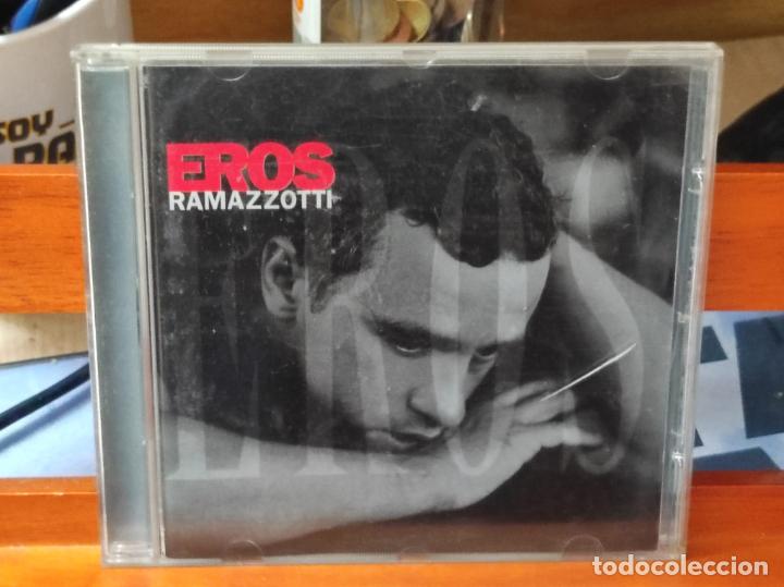 CDs de m&uacute;sica: CD - EROS RAMAZZOTTI - EROS (A53) - Foto 1