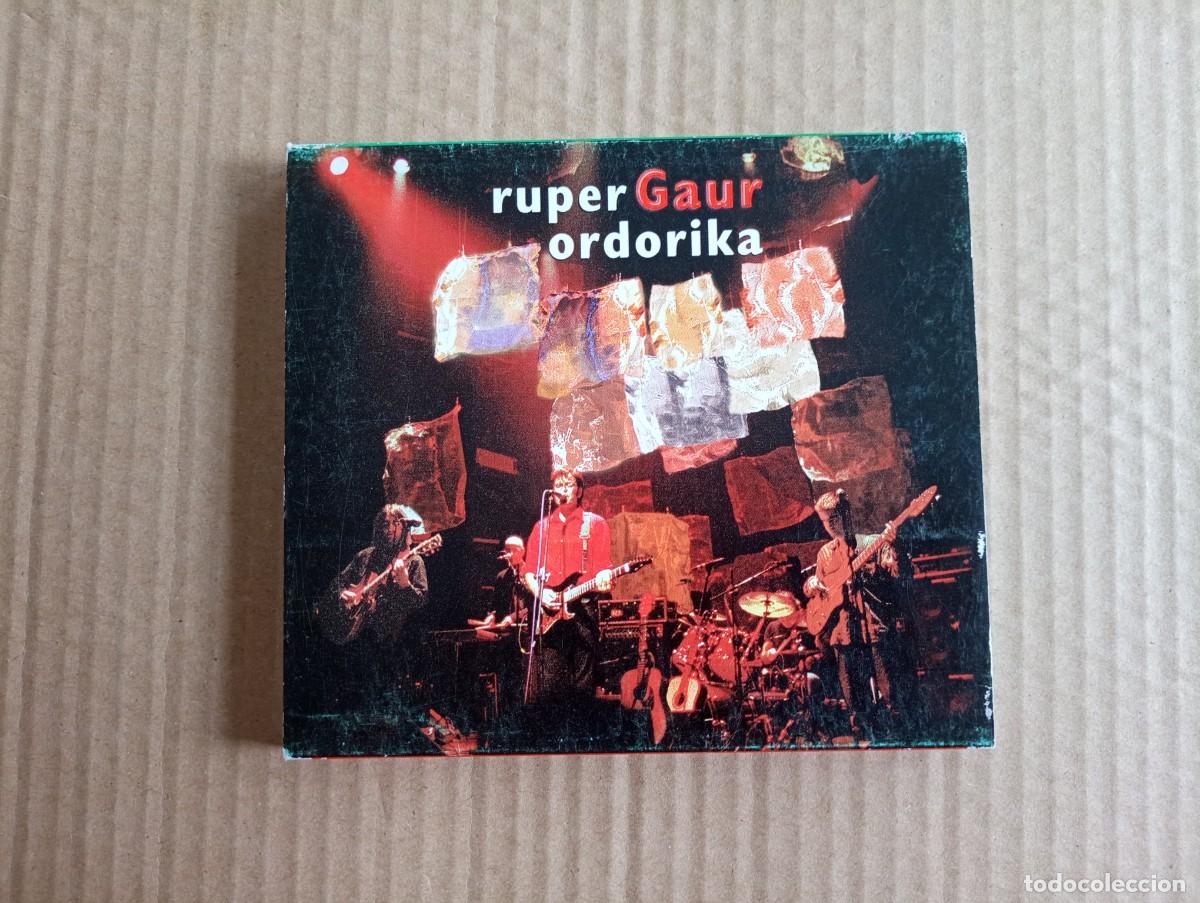 CDs de m&uacute;sica: RUPER ORDORIKA - GAUR CD 2000 - Foto 1