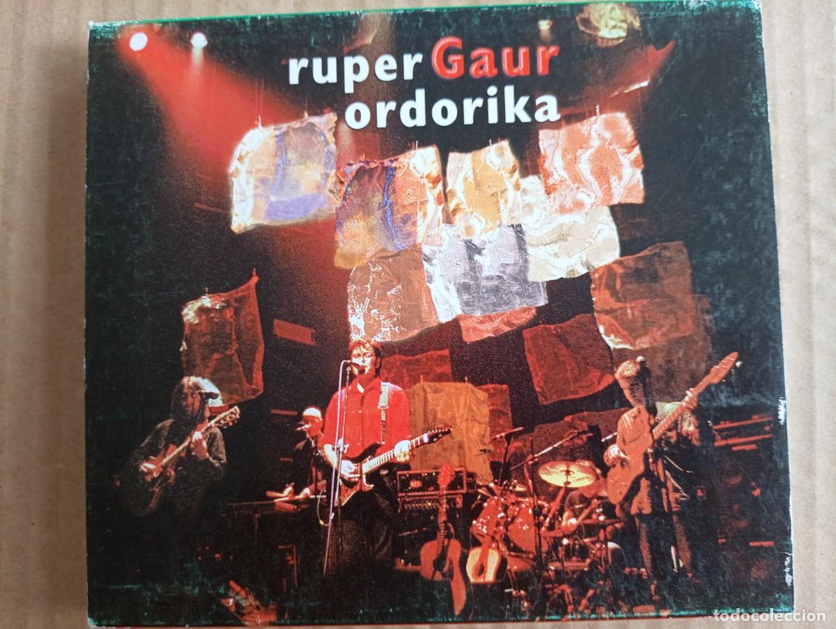 CDs de m&uacute;sica: RUPER ORDORIKA - GAUR CD 2000 - Foto 2