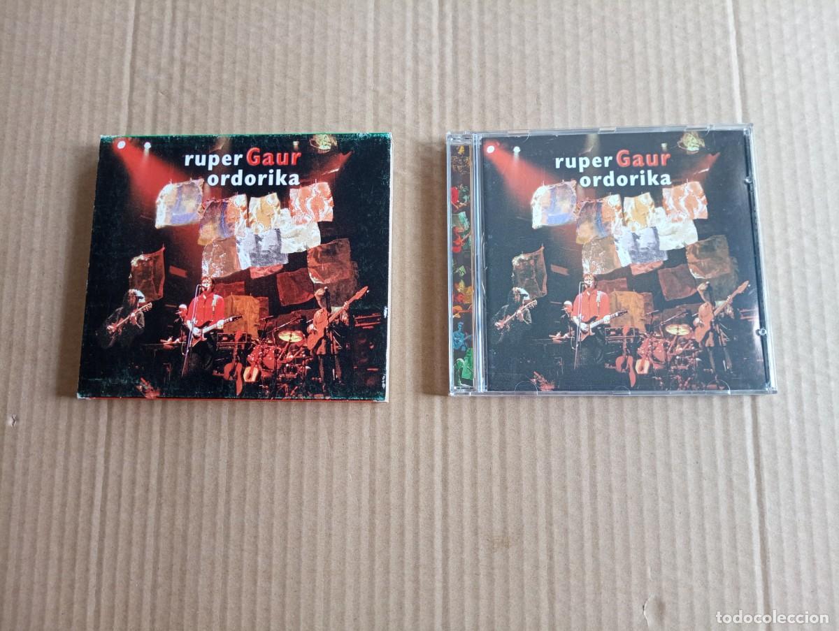 CDs de m&uacute;sica: RUPER ORDORIKA - GAUR CD 2000 - Foto 3