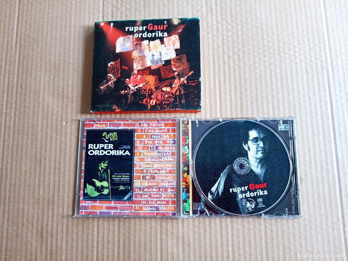 CDs de m&uacute;sica: RUPER ORDORIKA - GAUR CD 2000 - Foto 4