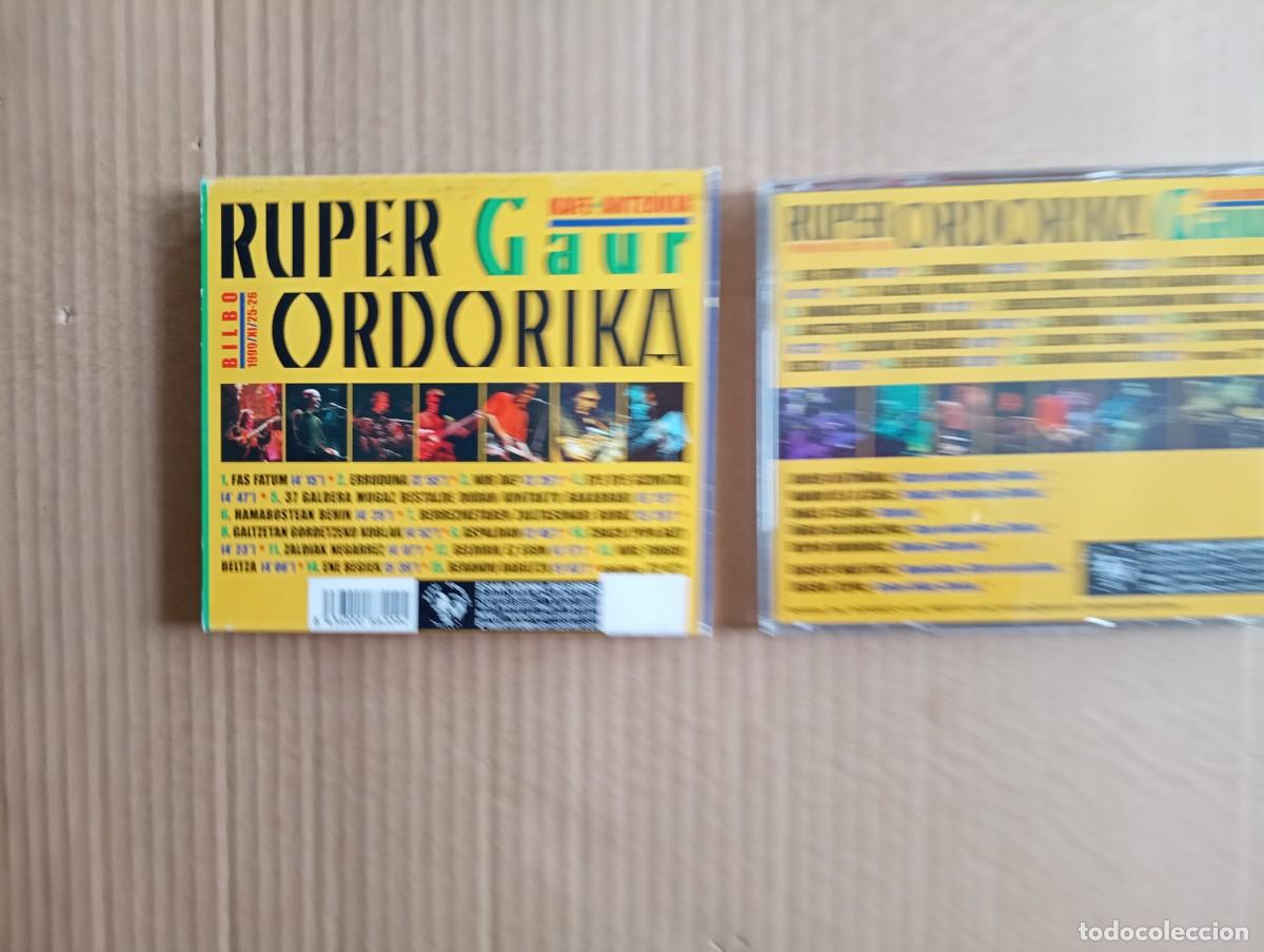CDs de m&uacute;sica: RUPER ORDORIKA - GAUR CD 2000 - Foto 5